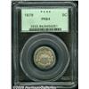 Image 1 : 1879 5C PR64 PCGS. This sharply struck older hold