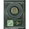 Image 2 : 1879/8 5C PR66 PCGS. Gentle apricot and olive col