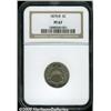 Image 1 : 1879/8 5C PR67 NGC. Sparkling surfaces that exhib