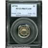 Image 3 : 1879/8 5C PR67 Cameo PCGS. A phenomenal, untoned 