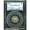 Image 1 : 1880 5C PR66 Cameo PCGS. Wonderful cameoed surfac