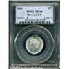 Image 1 : 1883 5C No Cents MS66 PCGS. Sharply struck except