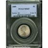 Image 1 : 1889 5C MS65 PCGS. Potent luster and light tan pa