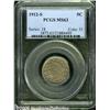 Image 1 : 1912-S 5C MS63 PCGS. Softly struck and lightly to