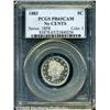 Image 1 : 1883 5C No Cents PR65 Cameo PCGS. Exquisitely str