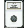 Image 3 : 1884 5C PR67 Cameo NGC. FS-13.8. The base of the 