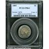 Image 1 : 1885 5C PR61 PCGS. Apricot and plum hues embrace 
