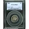 Image 1 : 1886 5C PR63 PCGS. The sky-blue, peach, and lilac