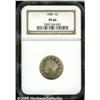 Image 1 : 1886 5C PR66 NGC. A razor-sharp specimen, the lef