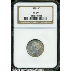1889 5C PR66 NGC. With the exception of some of t