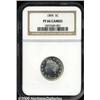 Image 1 : 1894 5C PR66 Cameo NGC. The crossbar of the 4 in 
