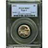 Image 1 : 1913 5C Type One MS67 PCGS. A bright Superb Gem t