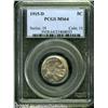 Image 1 : 1915-D 5C MS64 PCGS. Lustrous surfaces reveal a t