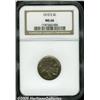 Image 3 : 1915-S 5C MS66 NGC. This Buffalo nickel issue is 