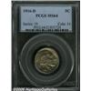 Image 1 : 1916-D 5C MS64 PCGS. This is a weakly struck exam