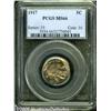 Image 1 : 1917 5C MS66 PCGS. Fully struck with good color a