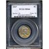 Image 1 : 1917 5C MS66 PCGS. A sharply struck example with 