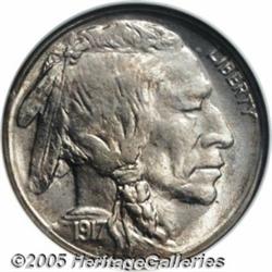 1917-S 5C MS65 NGC. This is a scarce issue in Gem