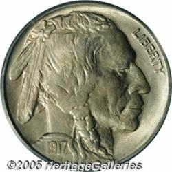 1917-S 5C MS65 PCGS. Even though 4.1 million piec