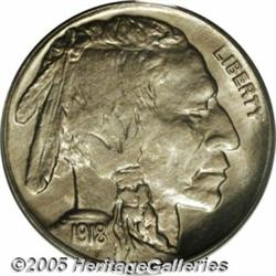 1918 5C MS66 PCGS. The 1918 is a scarce and under