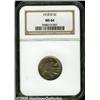 Image 1 : 1918-D 5C MS64 NGC. Somewhat softly struck in sel