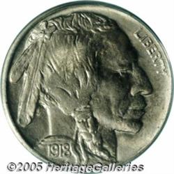 1918-D 5C MS65 PCGS. With 8.3 million pieces stru