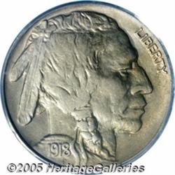 1918-S 5C MS63 PCGS. A Select example of this ver