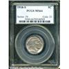 Image 3 : 1918-S 5C MS64 PCGS. One of the genuinely scarce 