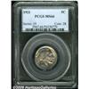 Image 1 : 1921 5C MS66 PCGS. Sharply struck with absolutely