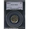 Image 1 : 1928-S 5C MS64 PCGS. An unabraded and rather proo