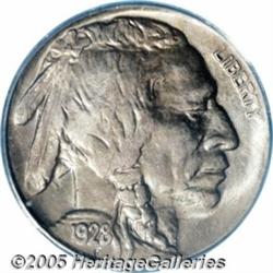 1928-S 5C MS65 PCGS. The 1928-S is an important s