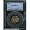 Image 1 : 1929-D 5C MS65 PCGS. Apricot and green-gold color