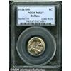 Image 1 : 1938-D/S 5C MS67 PCGS. FS-020.5. OMM-1. Gorgeous 