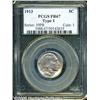 Image 3 : 1913 5C Type One PR67 PCGS. A fine specimen strik