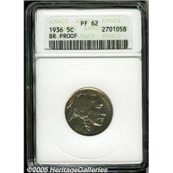1936 5C Type Two--Brilliant Finish PR62 ANACS. A 