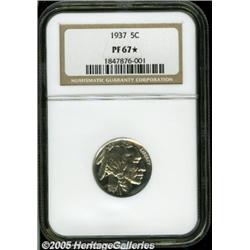 1937 5C PR67 NGC. Brilliant chrome-like surface 1