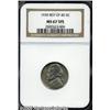 Image 1 : 1939 5C Reverse of 1940 MS67 Five Full Steps NGC.
