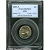 Image 1 : 1997-P 5C SMS MS70 Full Steps PCGS. Delicately to