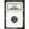 Image 3 : 1939 5C Reverse of 1940 PR67 Cameo NGC. FS-023. B