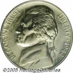 1942-P 5C Type Two PR68 PCGS. An incredibly vibra