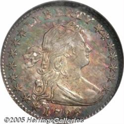 1796 H10C LIKERTY MS62 NGC. V-1, LM-1, R.3. While