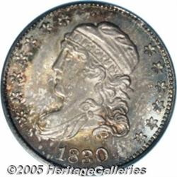 1830 H10C MS66 PCGS. V-8, LM-3, R.2. The A in STA