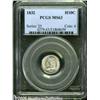 Image 1 : 1832 H10C MS63 PCGS. V-1, LM-3, R.1. Essentially 
