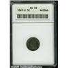 Image 1 : 1849-O H10C AU50 ANACS. Deep electric-blue and la