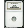 Image 3 : 1855 H10C Arrows MS66 NGC. Neither side of this s