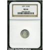 Image 3 : 1871 H10C MS66 NGC. A superlative type coin and a