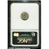 Image 2 : 1872-S H10C Mintmark Below Bow MS65 NGC. Lustrous