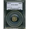 Image 1 : 1873-S H10C MS65 PCGS. A lovely coating of speckl