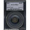 Image 3 : 1857 H10C PR62 PCGS. The actual numbers of proof 