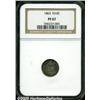 Image 3 : 1863 H10C PR67 NGC. Only 460 proofs were struck o